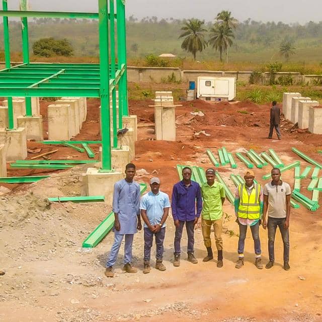 Cynosure Construction project