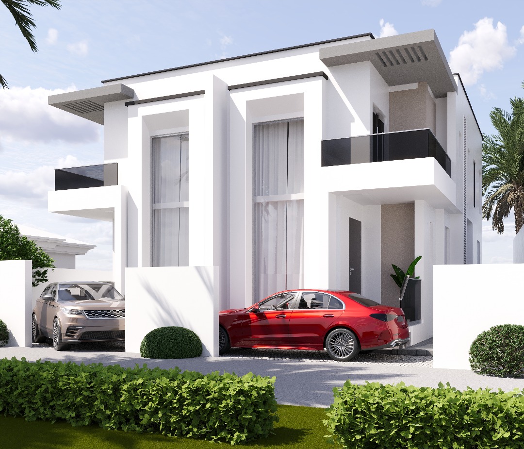 Modern residence