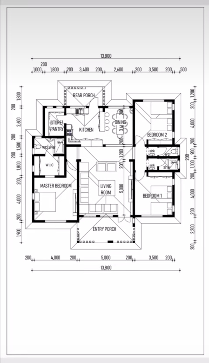 Interior finishing